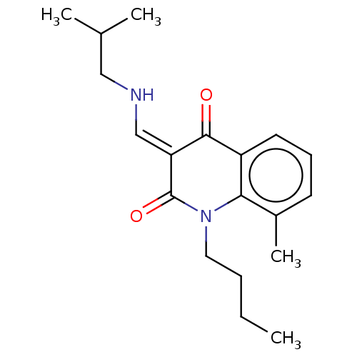 Chemical structure of BindingDB Monomer ID 50095876