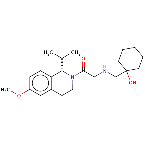 Chemical structure of BindingDB Monomer ID 50095968
