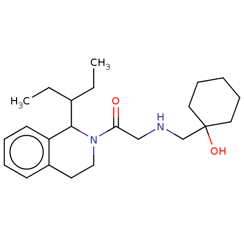 Chemical structure of BindingDB Monomer ID 50095971