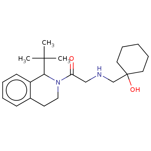 Chemical structure of BindingDB Monomer ID 50095972