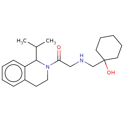 Chemical structure of BindingDB Monomer ID 50095973