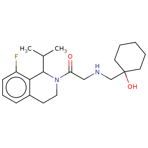 Chemical structure of BindingDB Monomer ID 50095975