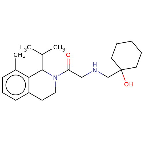 Chemical structure of BindingDB Monomer ID 50095978
