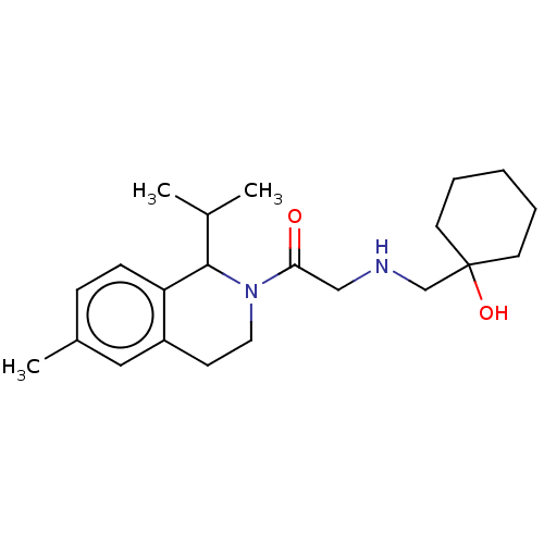Chemical structure of BindingDB Monomer ID 50095980
