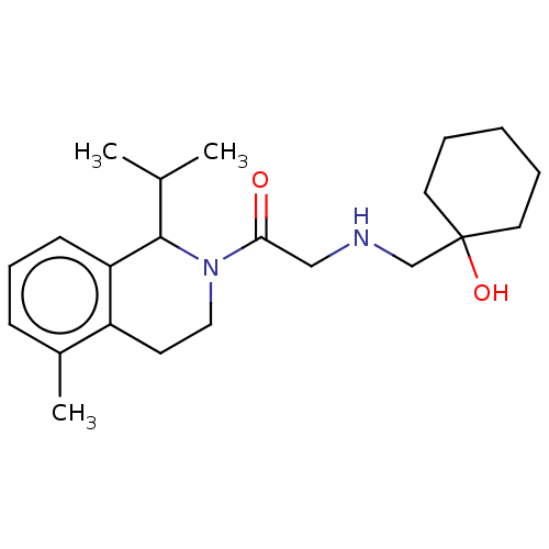 Chemical structure of BindingDB Monomer ID 50095981