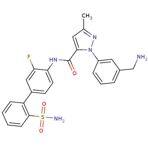 Chemical structure of BindingDB Monomer ID 50096086