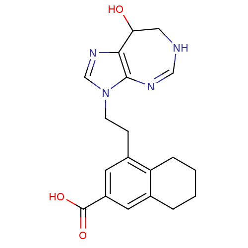 Chemical structure of BindingDB Monomer ID 50096165