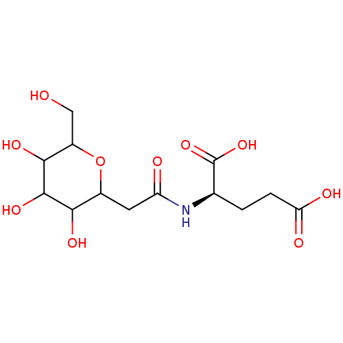 Chemical structure of BindingDB Monomer ID 50096289