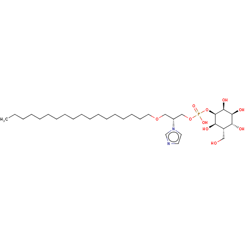 Chemical structure of BindingDB Monomer ID 50096306
