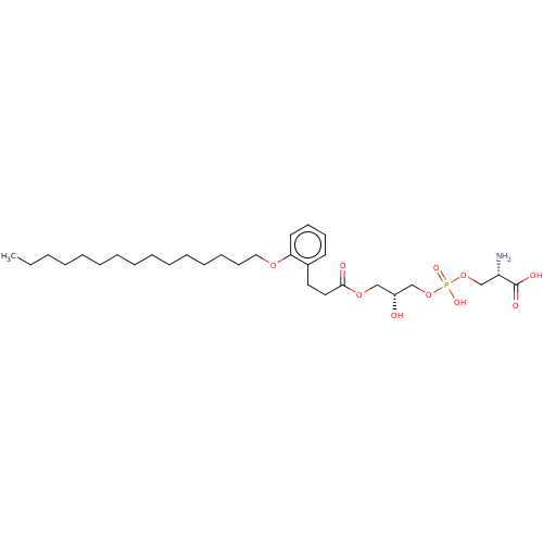 Chemical structure of BindingDB Monomer ID 50096360
