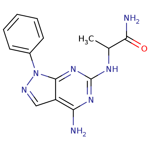 Chemical structure of BindingDB Monomer ID 50096364