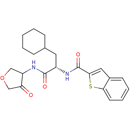 Chemical structure of BindingDB Monomer ID 50096372