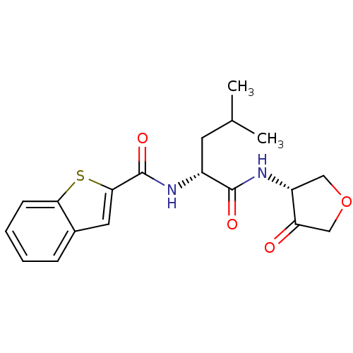 Chemical structure of BindingDB Monomer ID 50096394