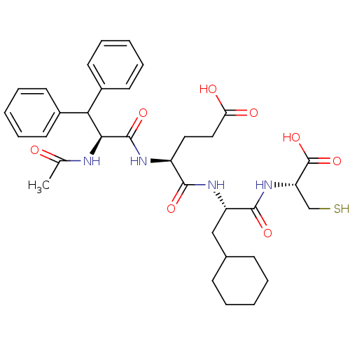 Chemical structure of BindingDB Monomer ID 50096401