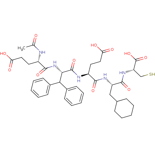 Chemical structure of BindingDB Monomer ID 50096407