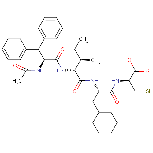 Chemical structure of BindingDB Monomer ID 50096408