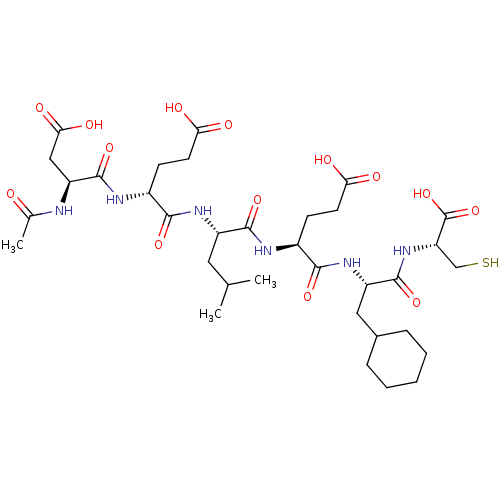 Chemical structure of BindingDB Monomer ID 50096410