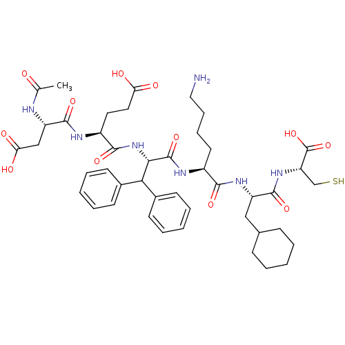 Chemical structure of BindingDB Monomer ID 50096413