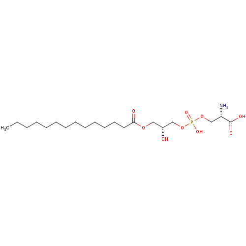 Chemical structure of BindingDB Monomer ID 50096425