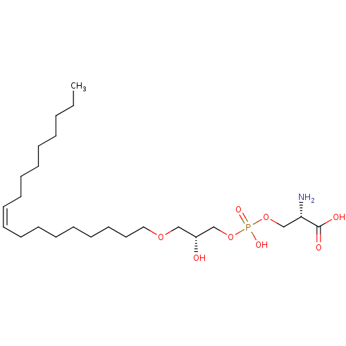 Chemical structure of BindingDB Monomer ID 50096430