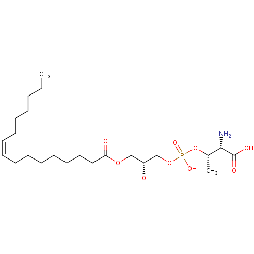 Chemical structure of BindingDB Monomer ID 50096435