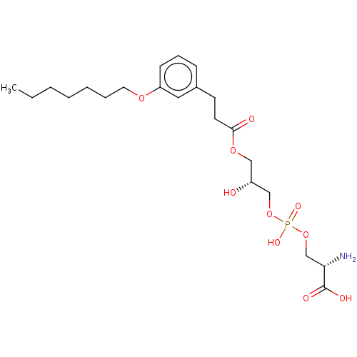 Chemical structure of BindingDB Monomer ID 50096439