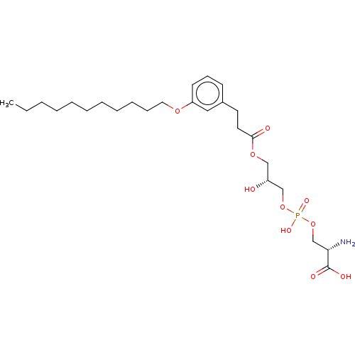 Chemical structure of BindingDB Monomer ID 50096441