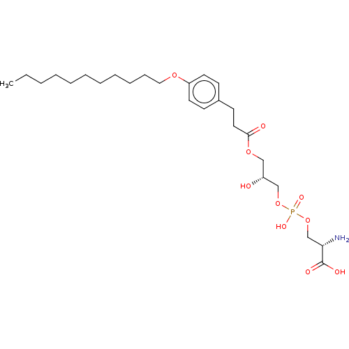 Chemical structure of BindingDB Monomer ID 50096442