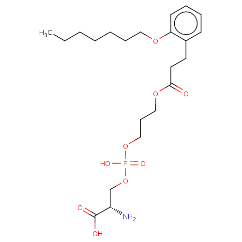 Chemical structure of BindingDB Monomer ID 50096444