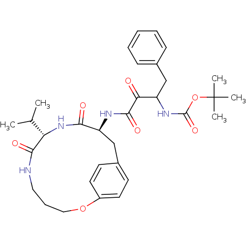 Chemical structure of BindingDB Monomer ID 50096452