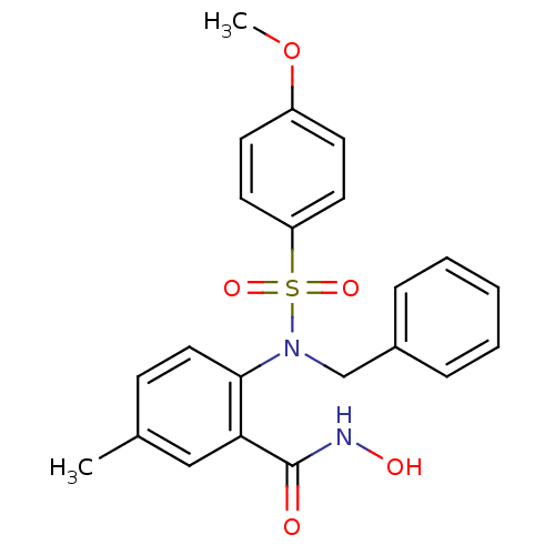 Chemical structure of BindingDB Monomer ID 50096465