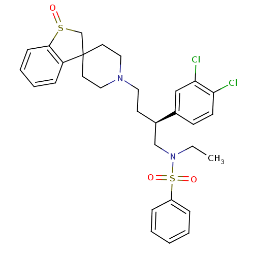Chemical structure of BindingDB Monomer ID 50096523