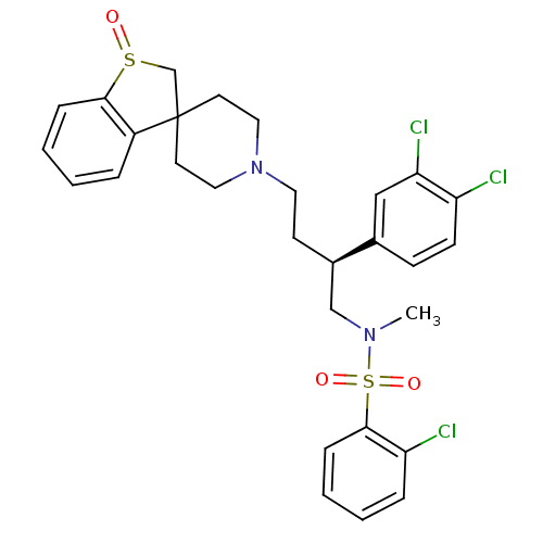Chemical structure of BindingDB Monomer ID 50096530
