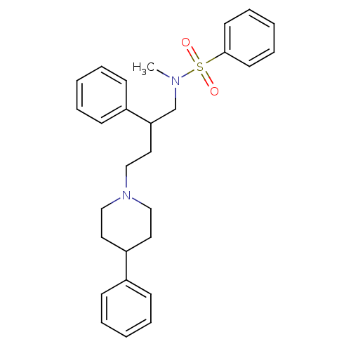 Chemical structure of BindingDB Monomer ID 50096551