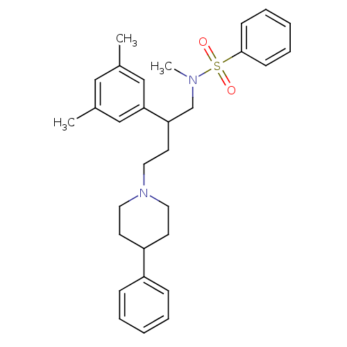 Chemical structure of BindingDB Monomer ID 50096554