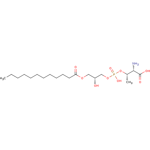 Chemical structure of BindingDB Monomer ID 50096603