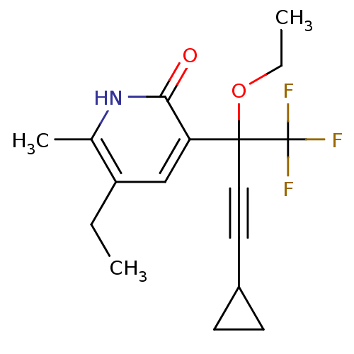 Chemical structure of BindingDB Monomer ID 50096663