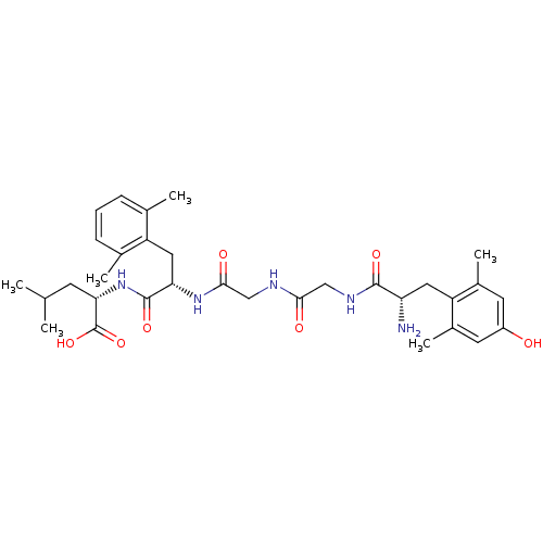 Chemical structure of BindingDB Monomer ID 50096718