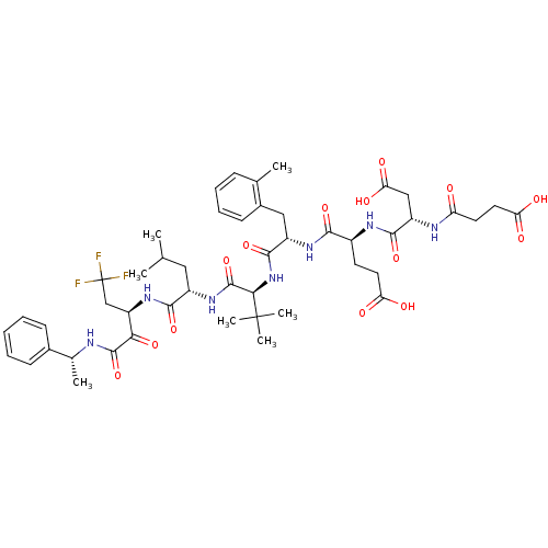 Chemical structure of BindingDB Monomer ID 50096731