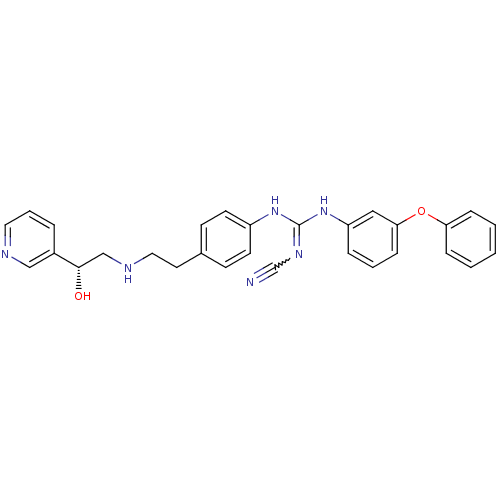 Chemical structure of BindingDB Monomer ID 50096769