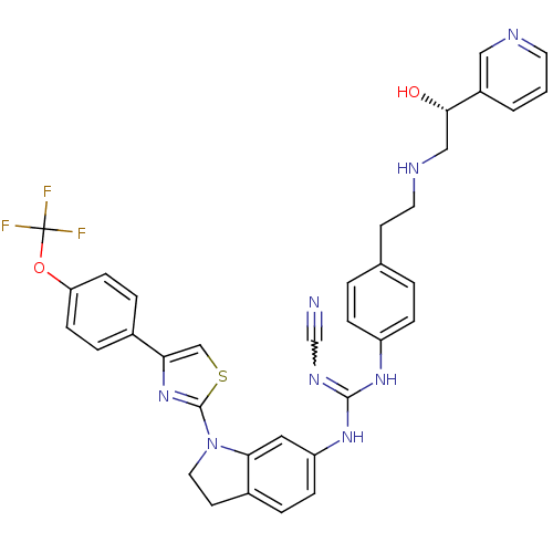 Chemical structure of BindingDB Monomer ID 50096774