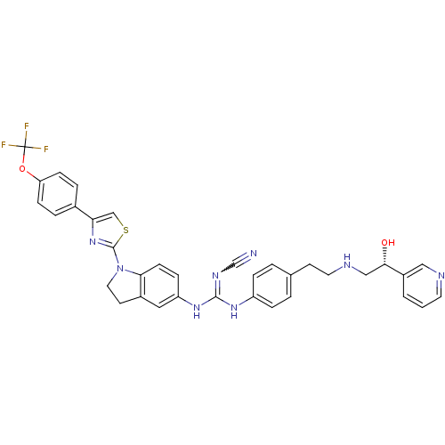 Chemical structure of BindingDB Monomer ID 50096775