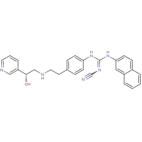 Chemical structure of BindingDB Monomer ID 50096777