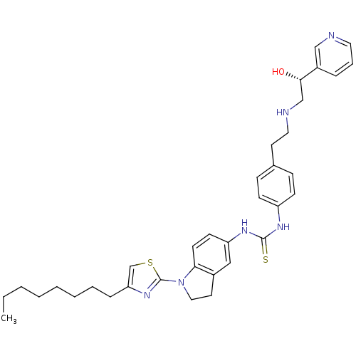 Chemical structure of BindingDB Monomer ID 50096778