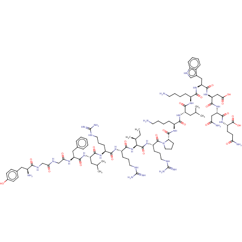 Chemical structure of BindingDB Monomer ID 50096785