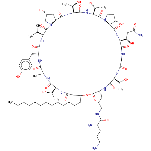 Chemical structure of BindingDB Monomer ID 50096795