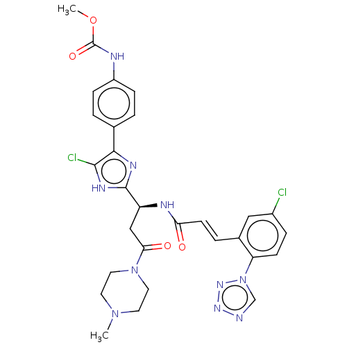 Chemical structure of BindingDB Monomer ID 50096839