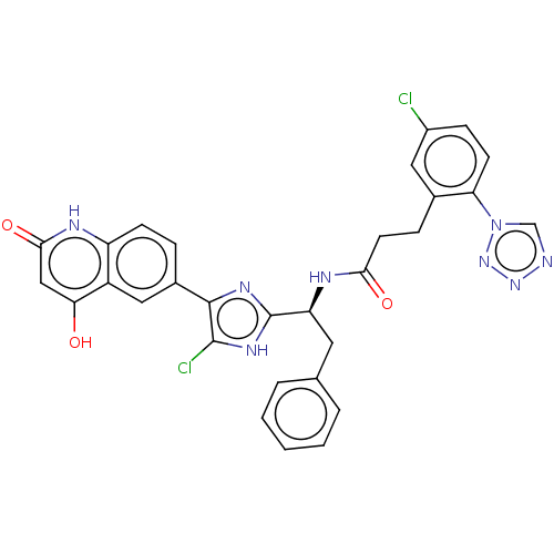 Chemical structure of BindingDB Monomer ID 50096844