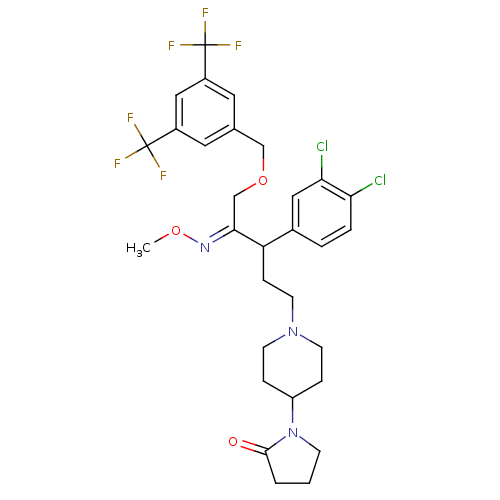 Chemical structure of BindingDB Monomer ID 50096957