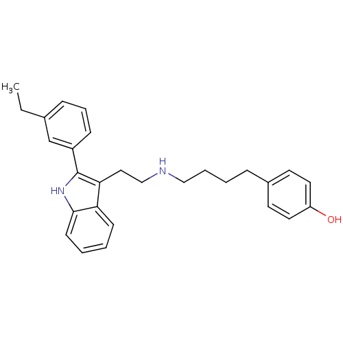 Chemical structure of BindingDB Monomer ID 50097012